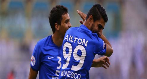 الهلال يكتسح لخويا برباعية ويقترب من المربع الذهبي الاسيوي.. فيديو 